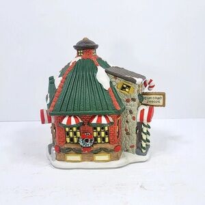 🎄 St. Nicholas Square “Gum Drop Shoppe” – Village Building